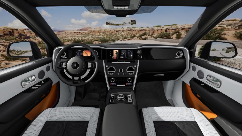 2027 Rolls-Royce Cullinan Image 4