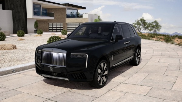 2027 Rolls-Royce Cullinan