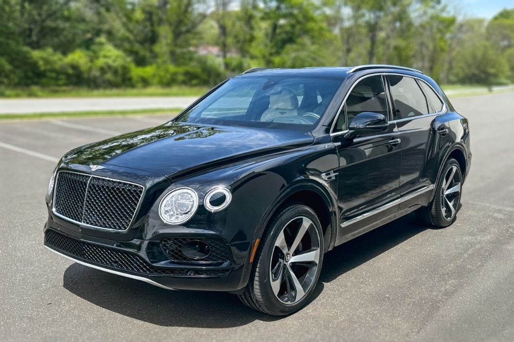 2019 Bentley Bentayga Image 22