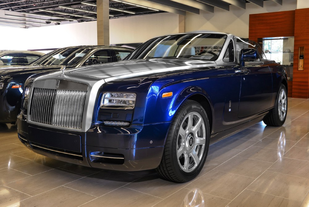 2013 Rolls-Royce Phantom Drophead Coupe (Series II) Image 1