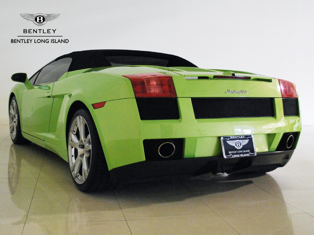 2008 Lamborghini Gallardo Image 15