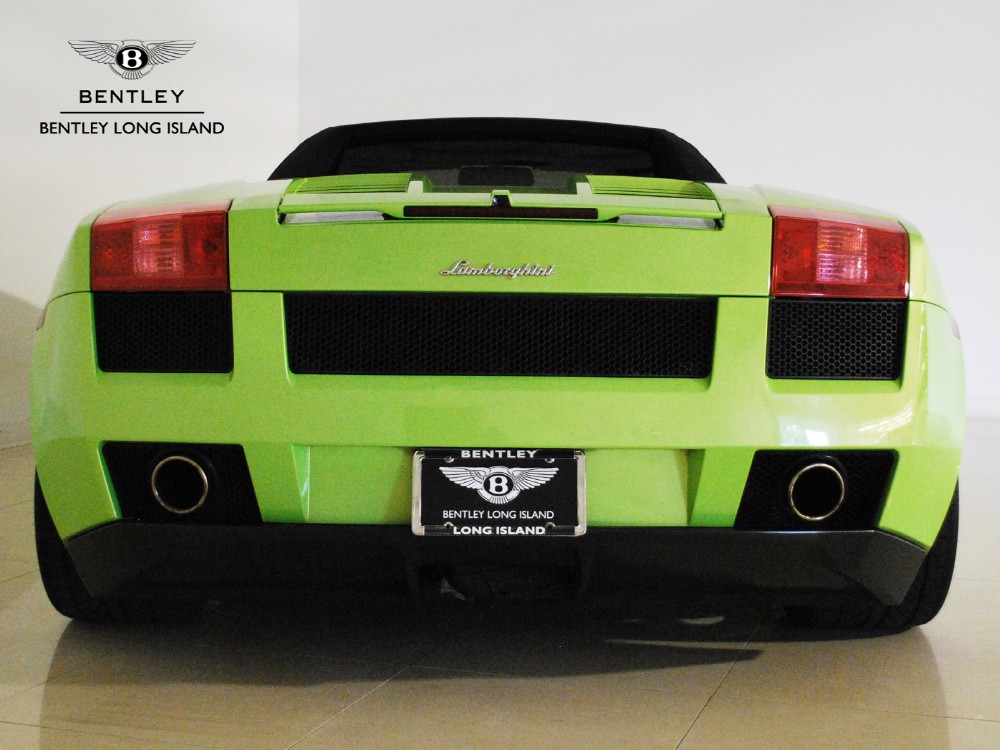 2008 Lamborghini Gallardo Image 16