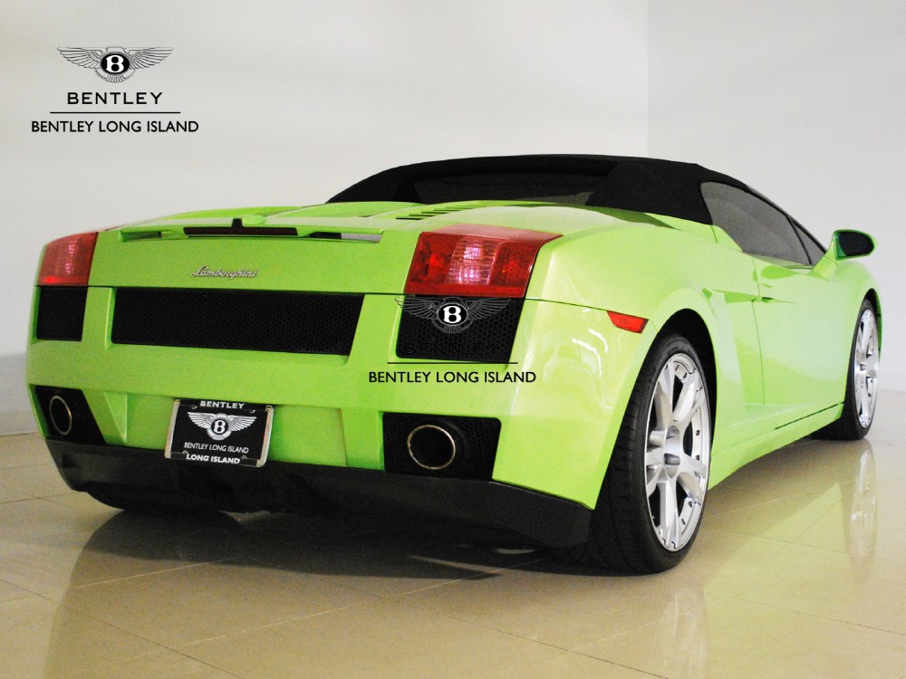 2008 Lamborghini Gallardo Image 17
