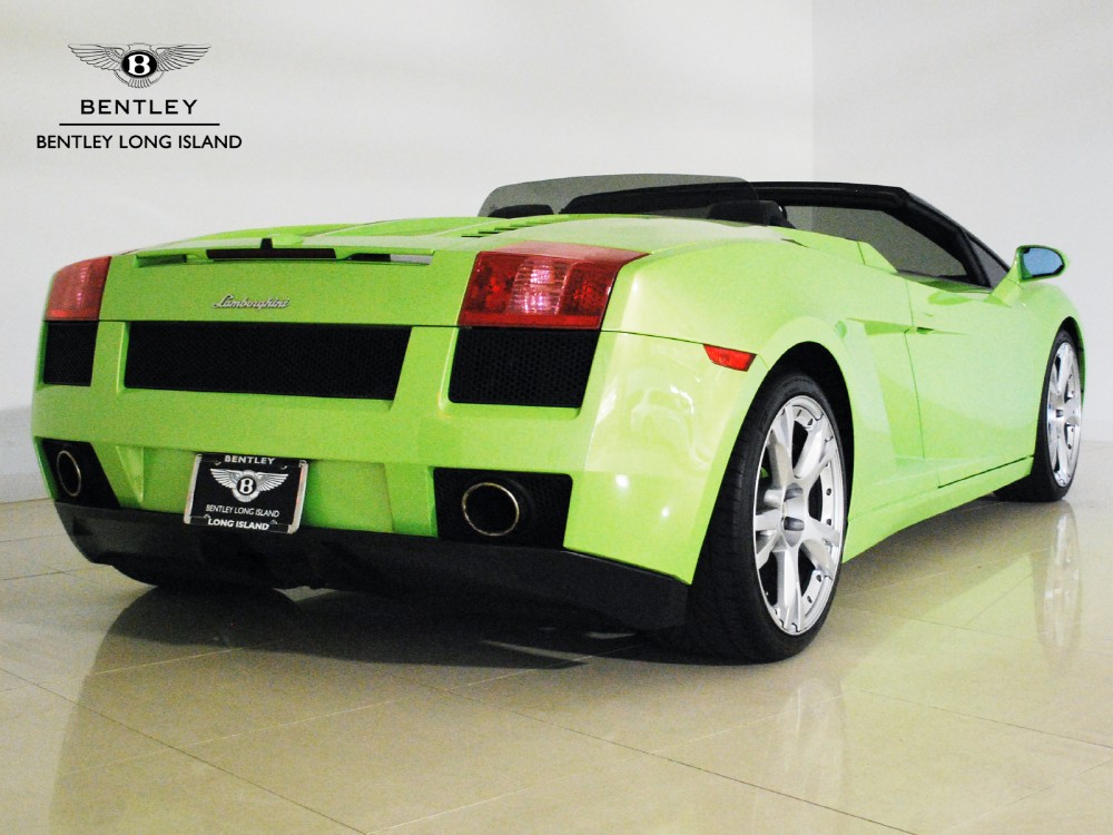 2008 Lamborghini Gallardo Image 2