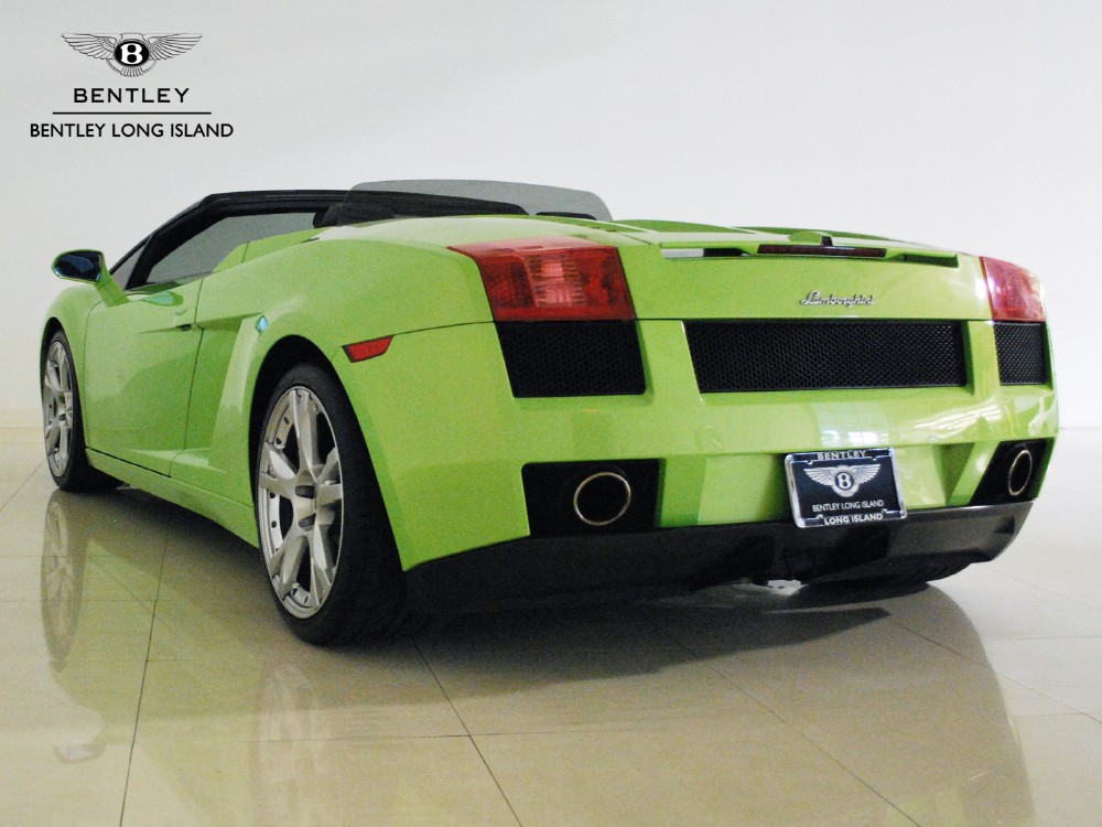 2008 Lamborghini Gallardo Image 8