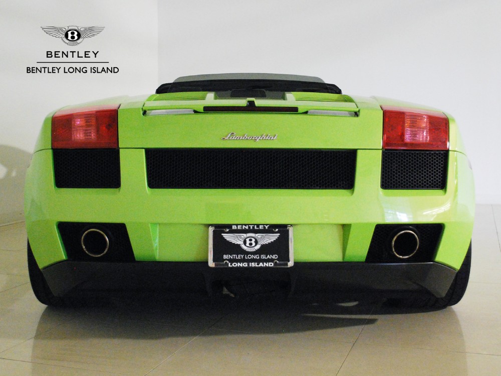 2008 Lamborghini Gallardo Image 9