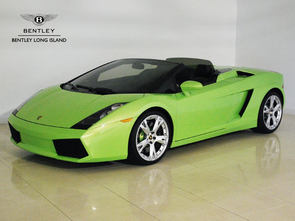 2008 Lamborghini Gallardo Image 1