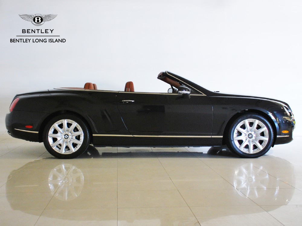2007 Bentley Continental GT Convertible Image 10