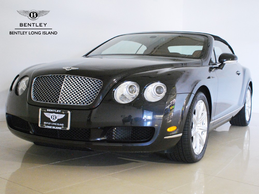 2007 Bentley Continental GT Convertible Image 12