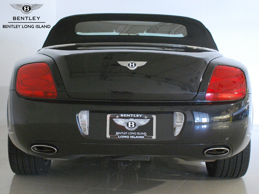 2007 Bentley Continental GT Convertible Image 16
