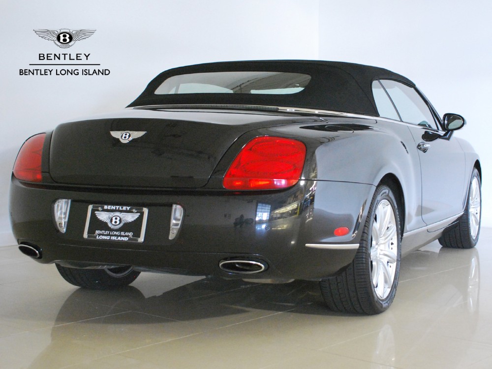 2007 Bentley Continental GT Convertible Image 17