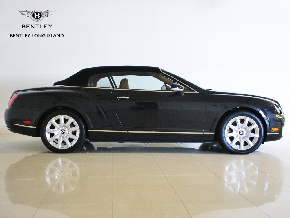 2007 Bentley Continental GT Convertible Image 18