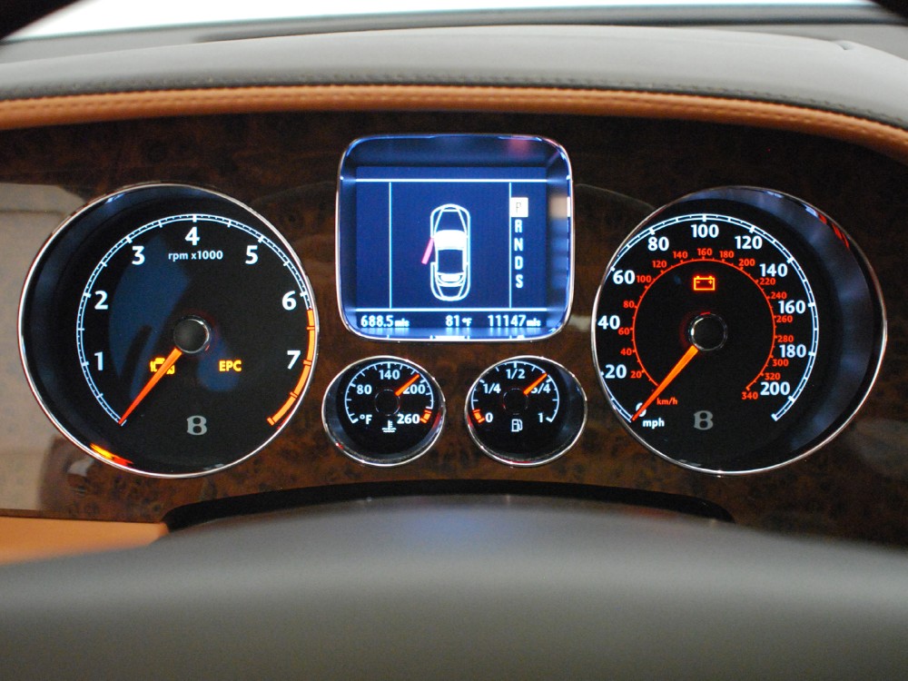 2007 Bentley Continental GT Convertible Image 20