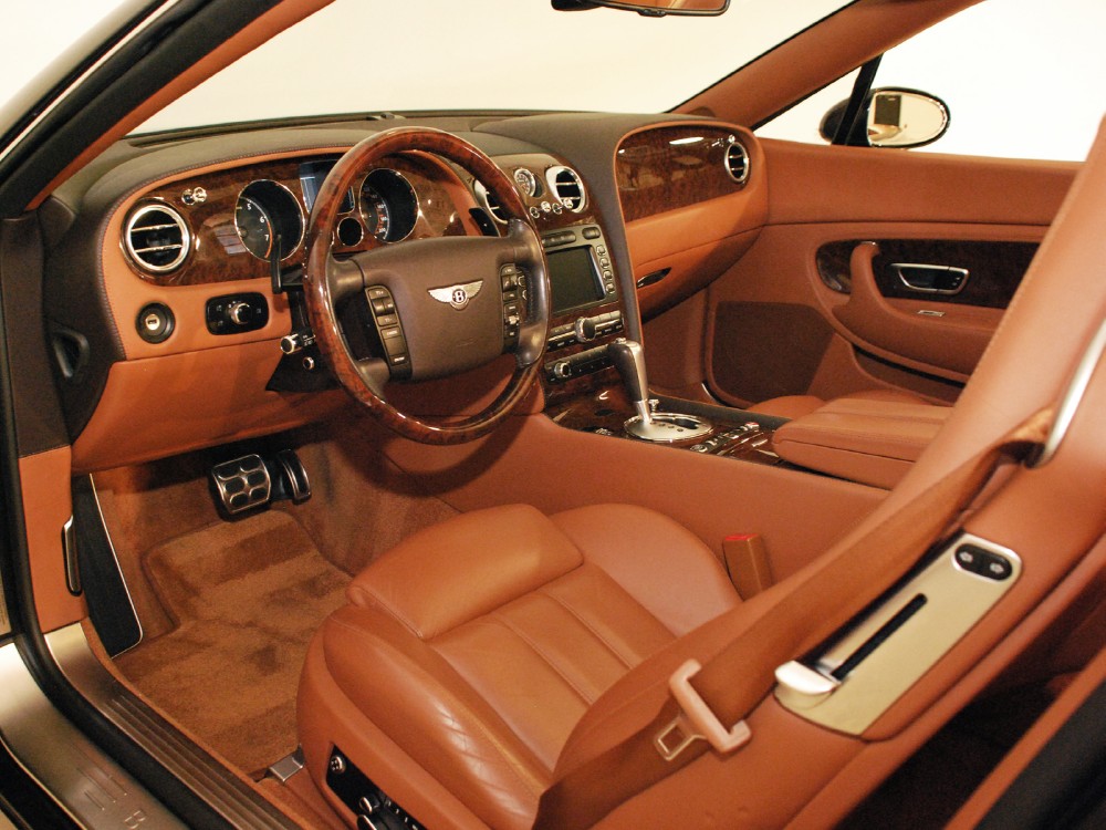 2007 Bentley Continental GT Convertible Image 3