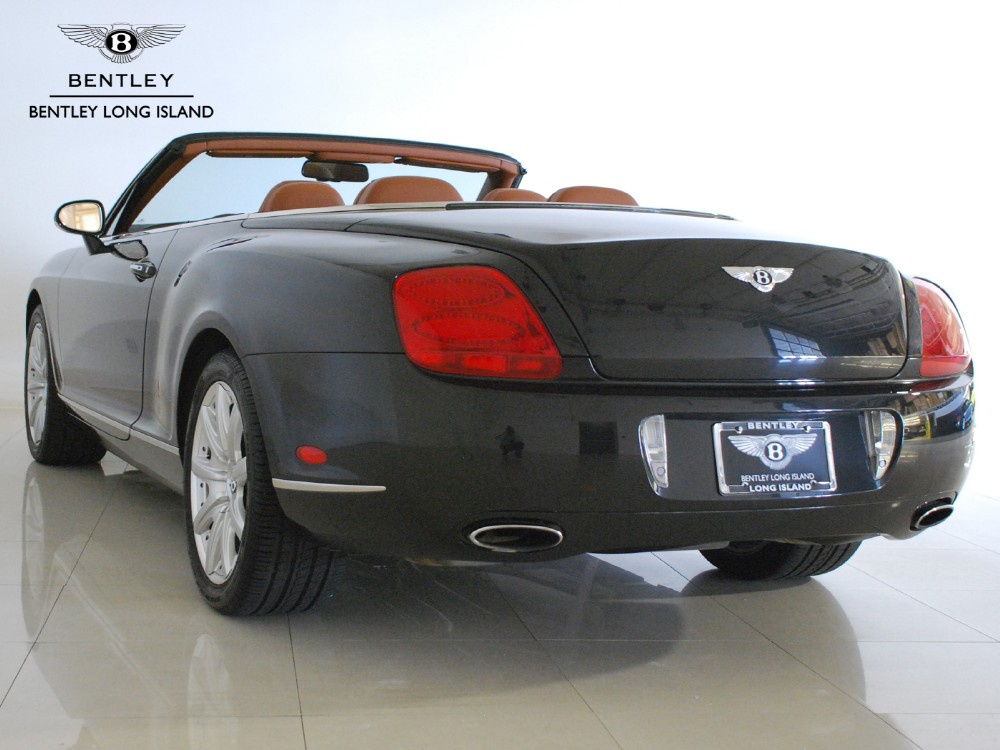 2007 Bentley Continental GT Convertible Image 8