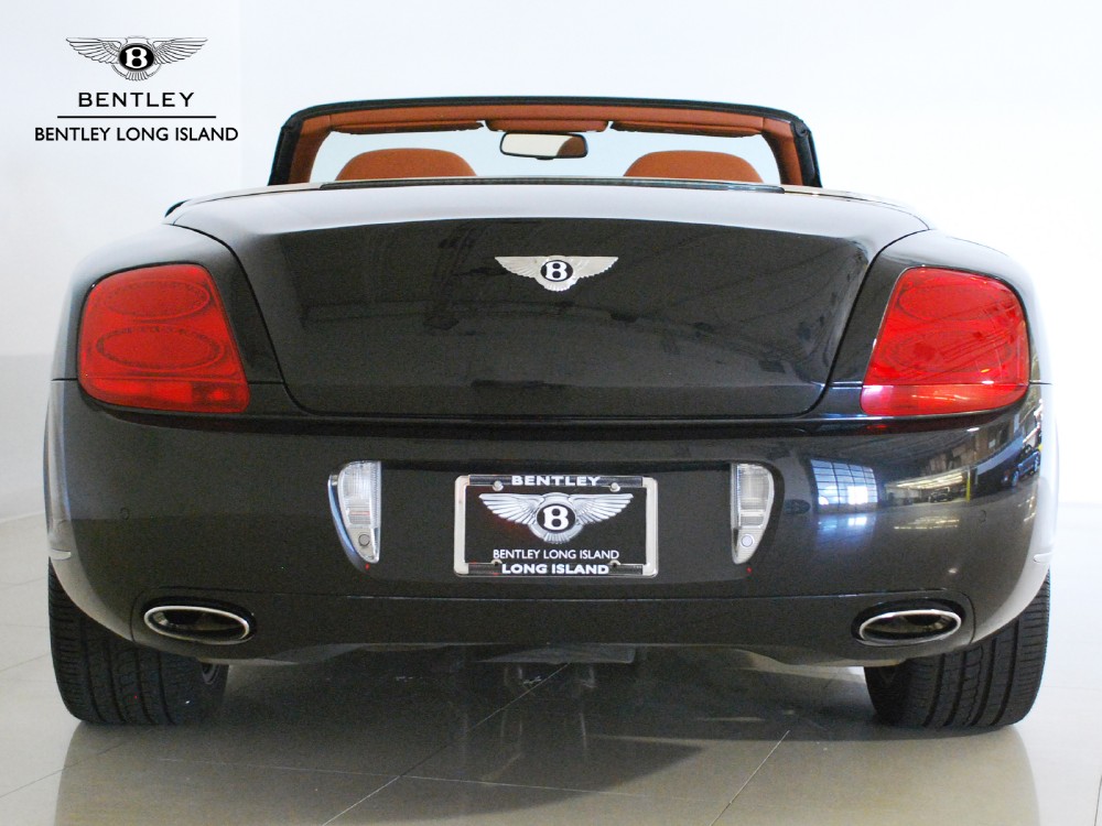 2007 Bentley Continental GT Convertible Image 9