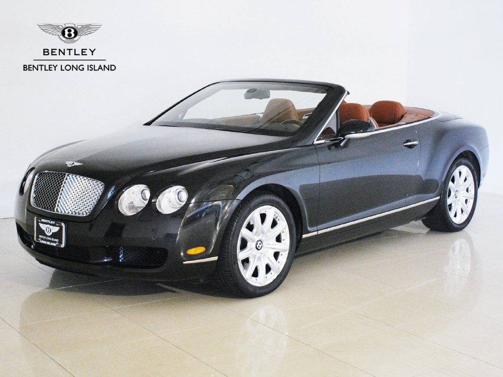 2007 Bentley Continental GT Convertible Image 1