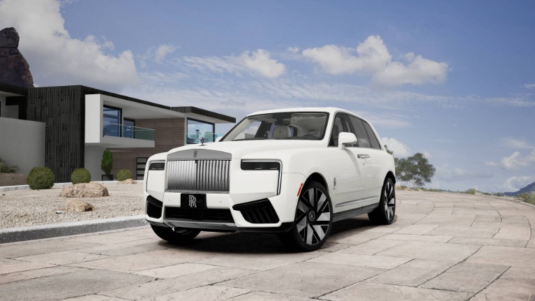 2027 Rolls-Royce Cullinan