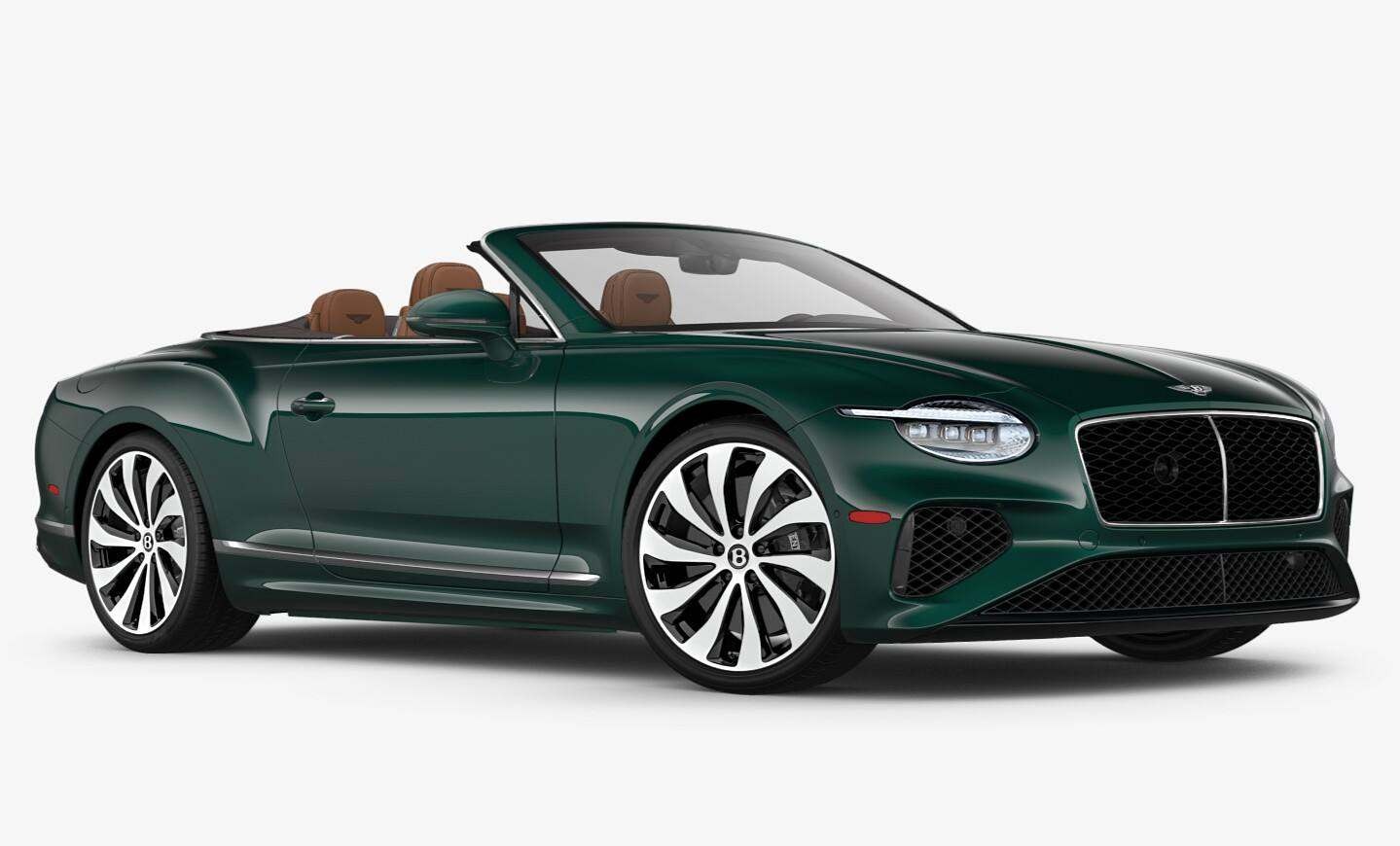 2026 Bentley Continental GTC