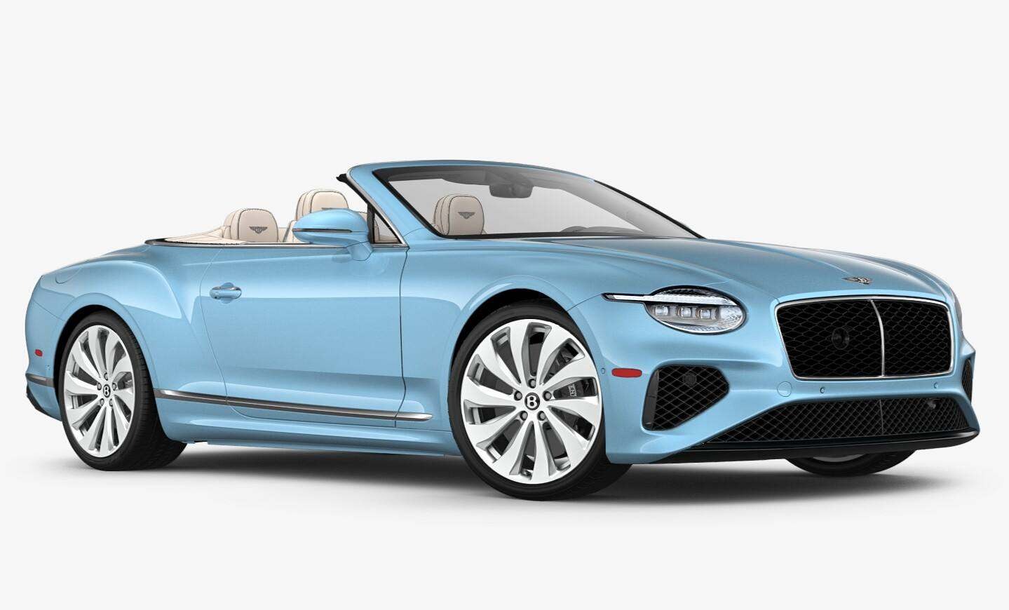 2026 Bentley Continental GTC
