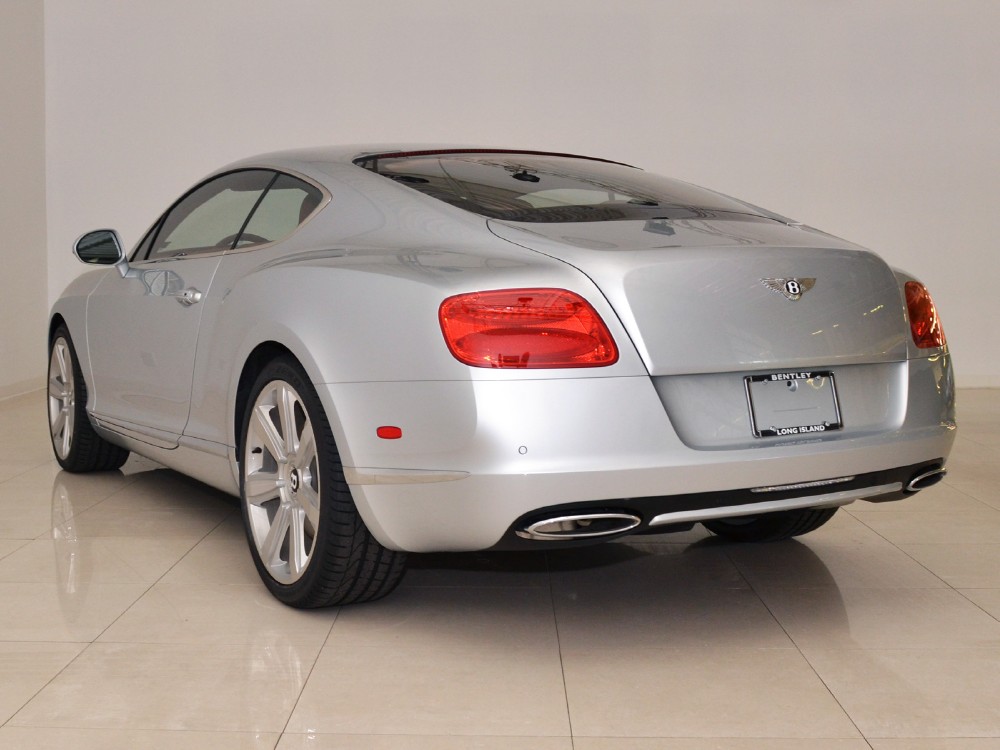 2012 Bentley Continental GT Image 8