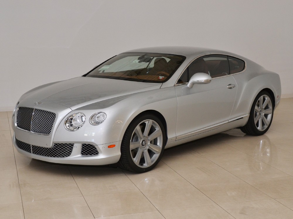 2012 Bentley Continental GT Image 1