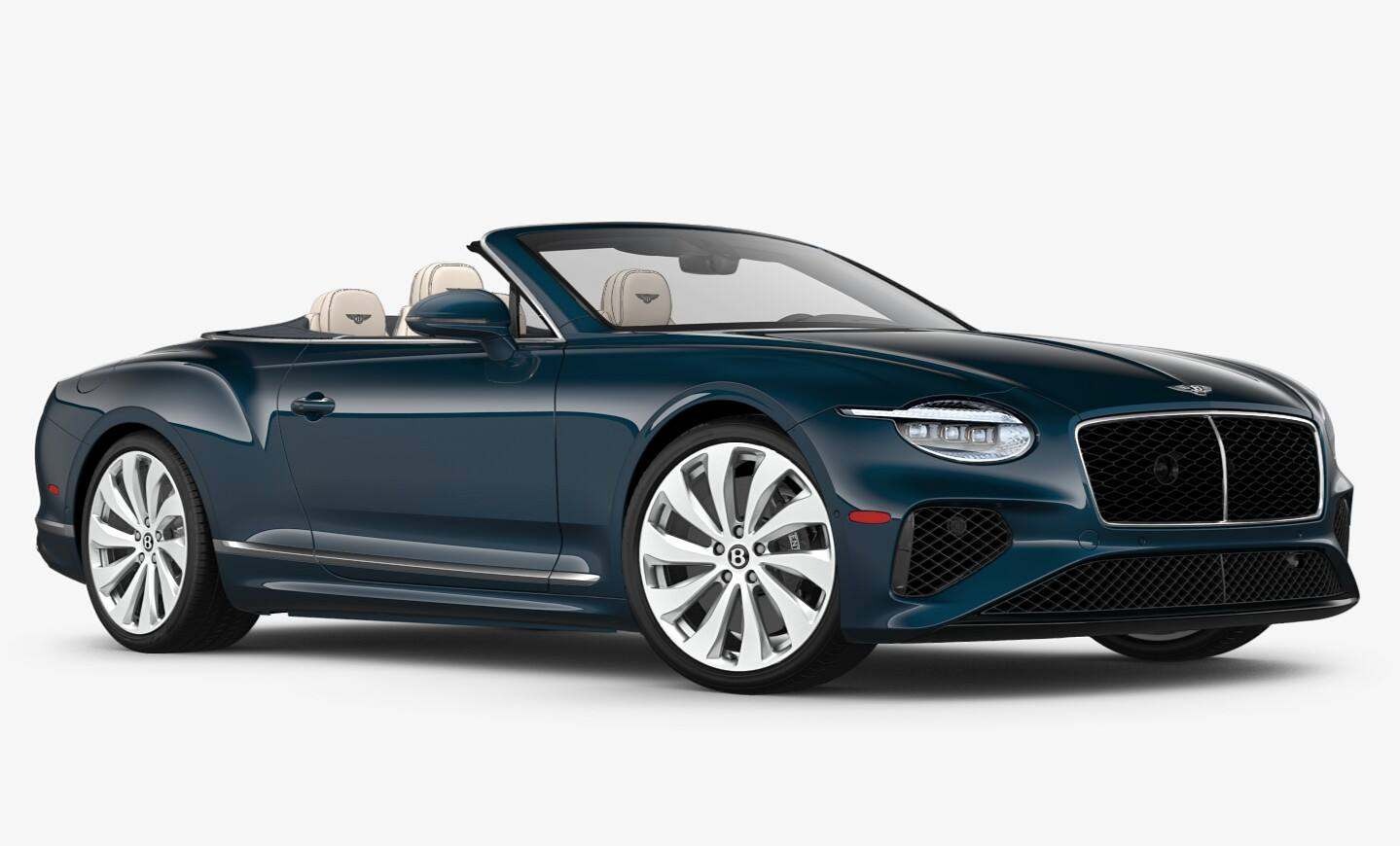 2026 Bentley Continental GTC