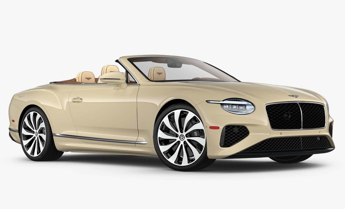 2026 Bentley Continental GTC