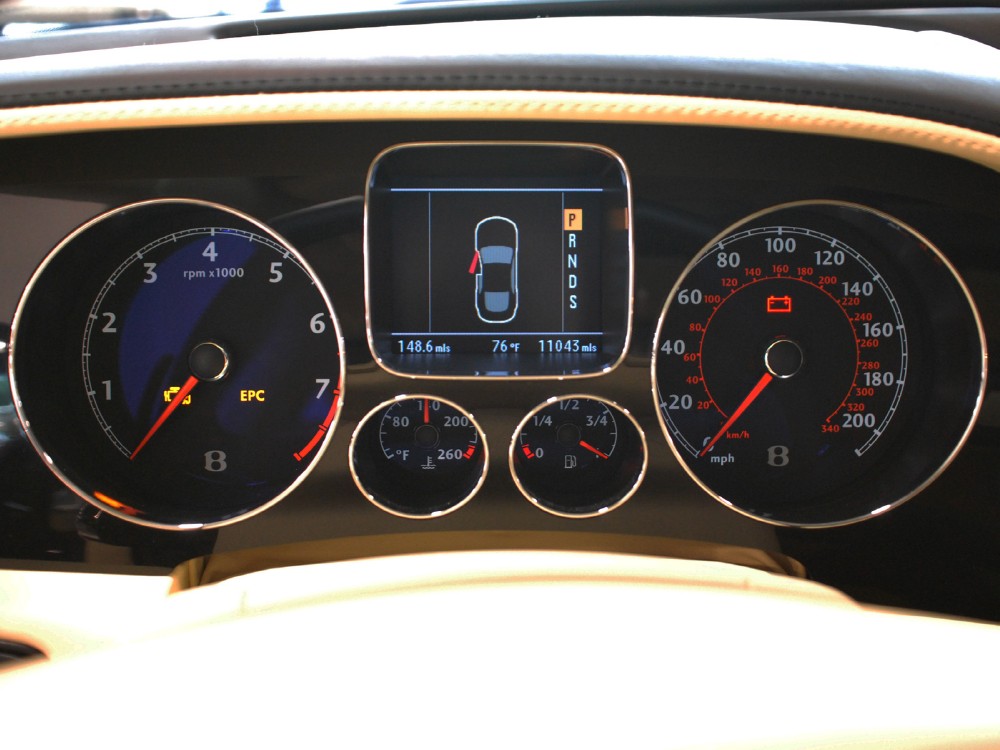 2009 Bentley Continental Flying Spur Speed Image 12