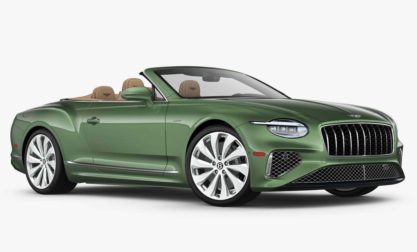2026 Bentley Continental GTC