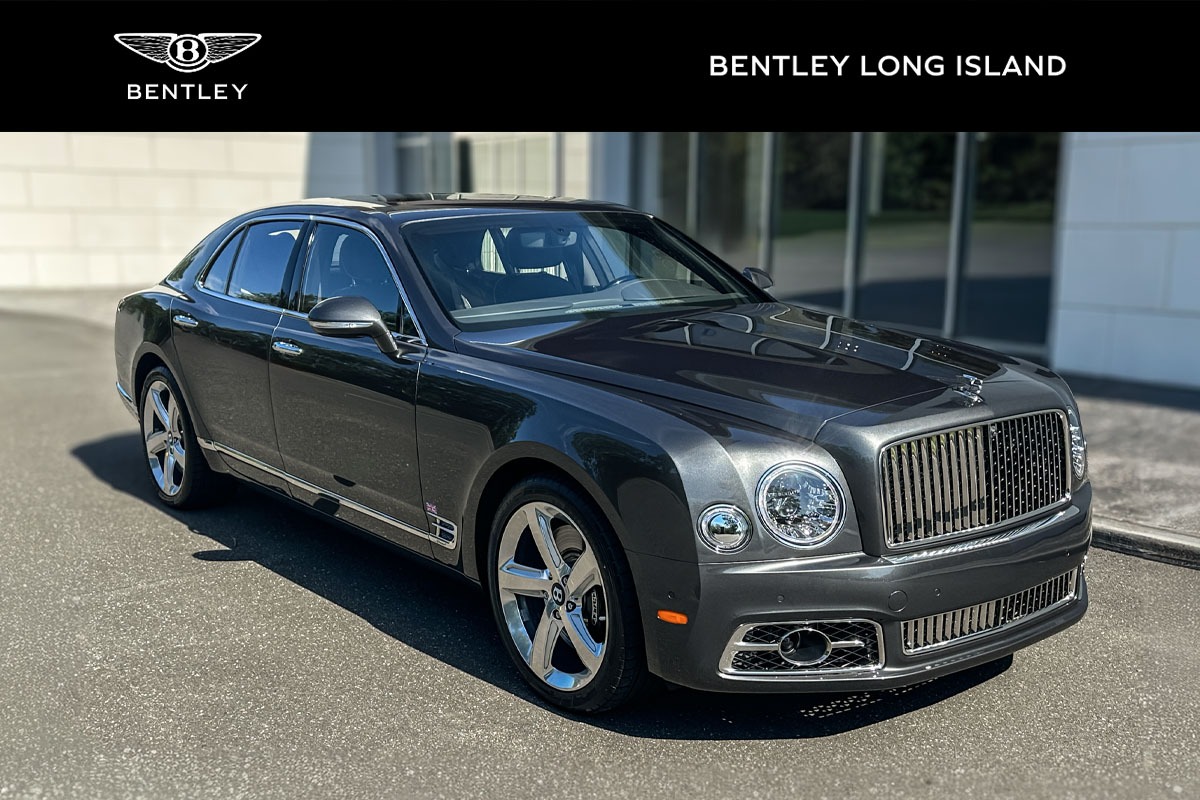 2017 Bentley Mulsanne Speed