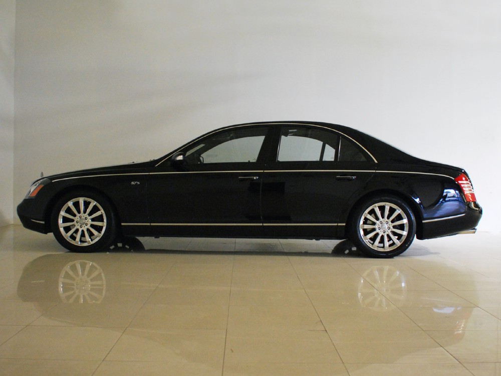 2009 Maybach 57 Image 11