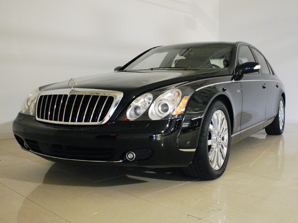 2009 Maybach 57 Image 5