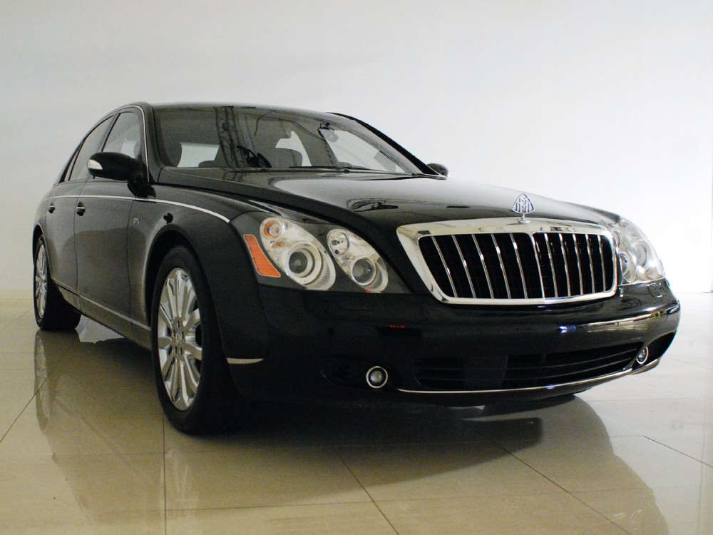 2009 Maybach 57 Image 7