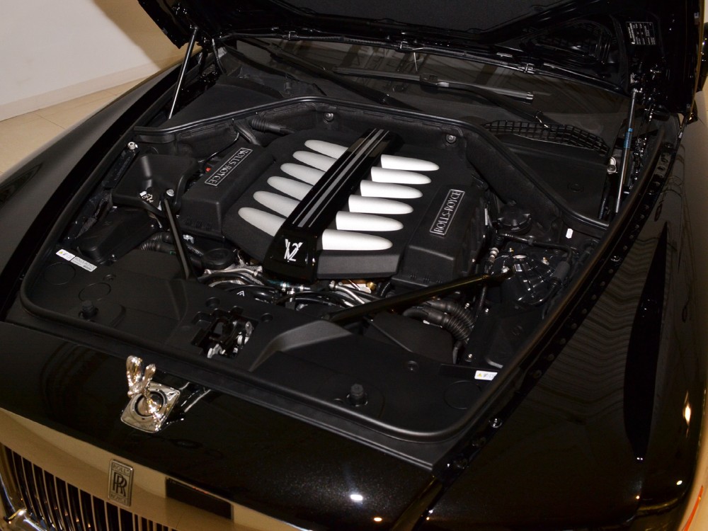 2012 Rolls-Royce Ghost Image 28