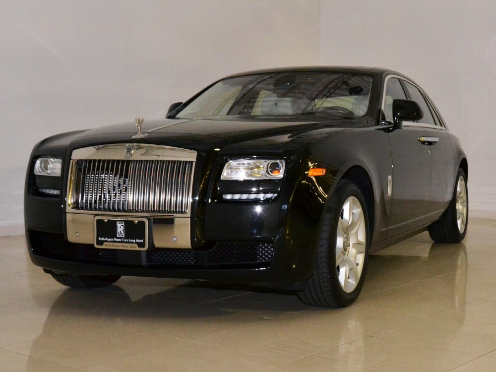 2012 Rolls-Royce Ghost Image 5