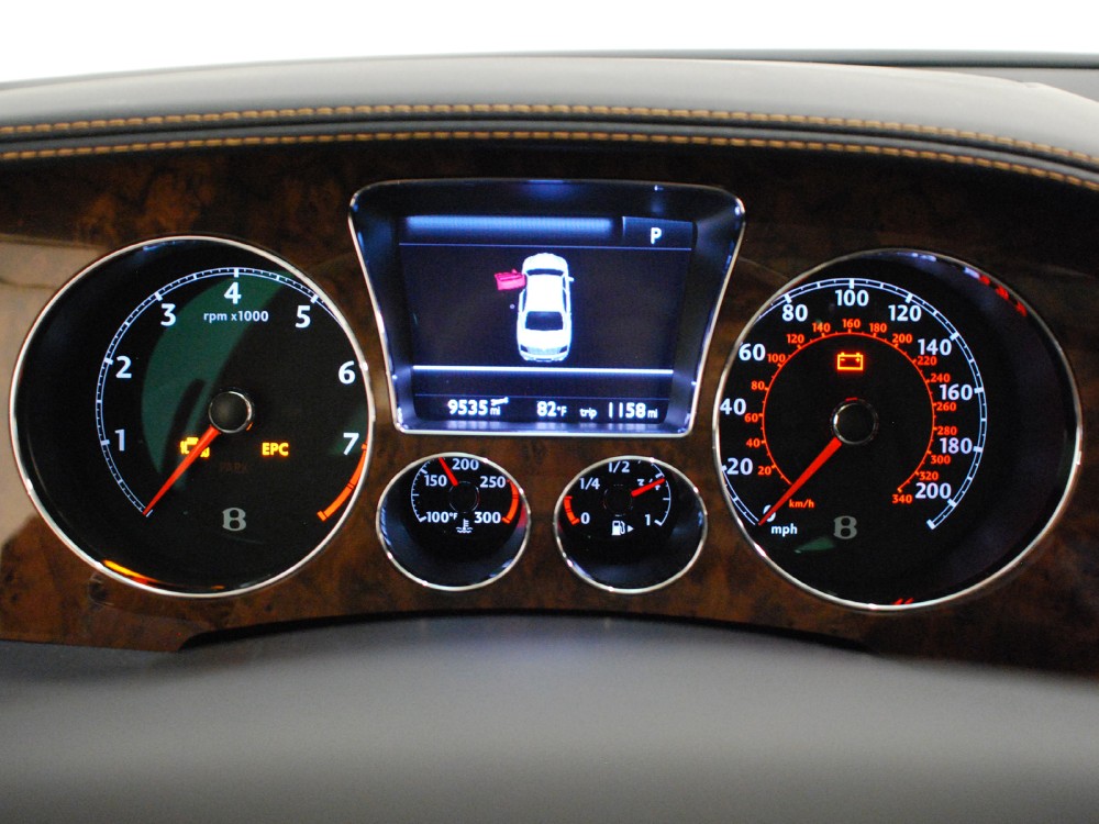 2012 Bentley Continental Flying Spur Image 12