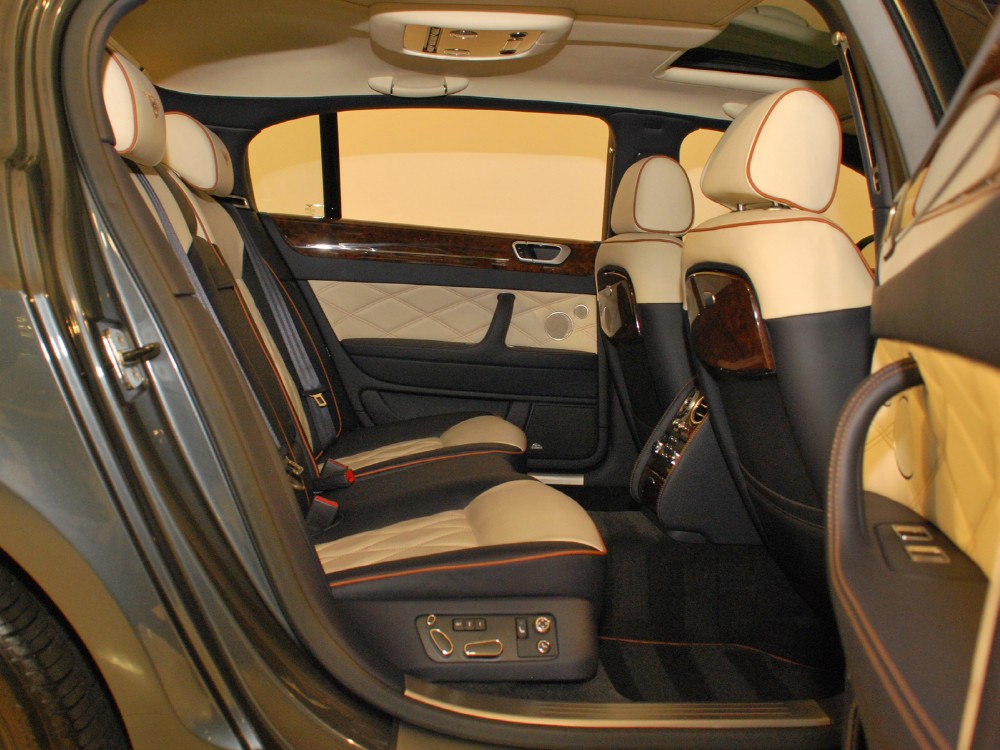 2012 Bentley Continental Flying Spur Image 22