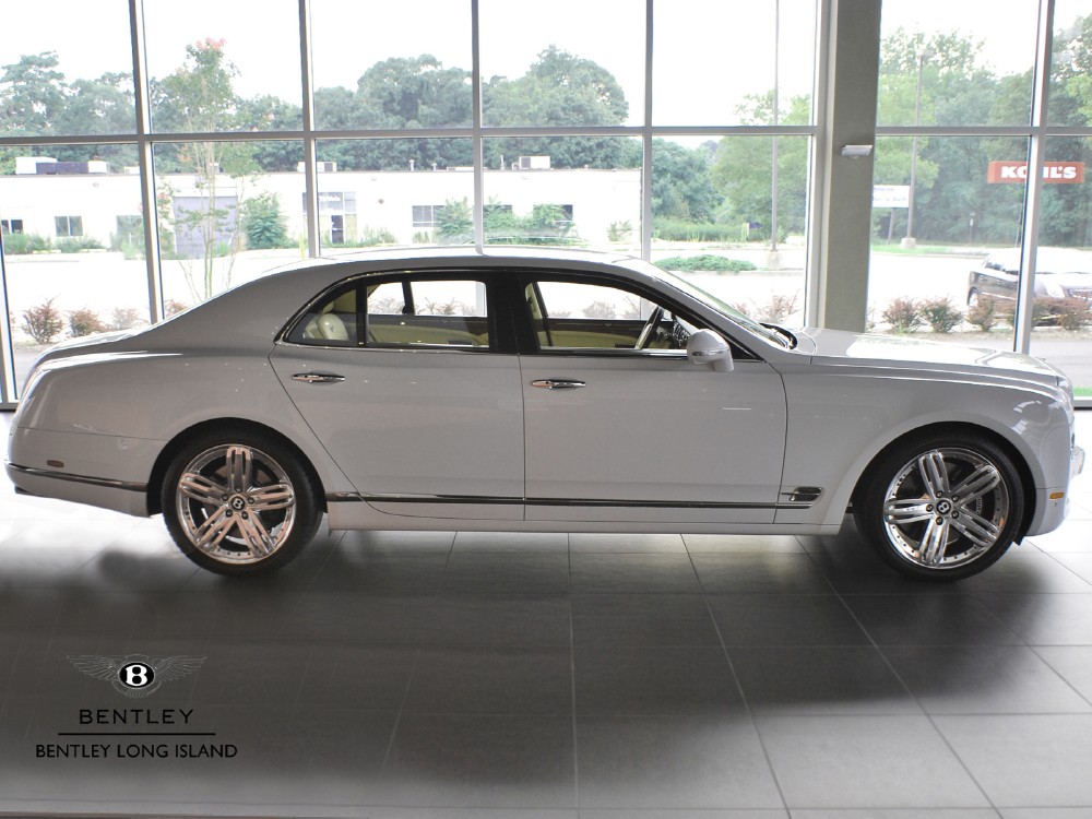 2011 Bentley Mulsanne Image 10