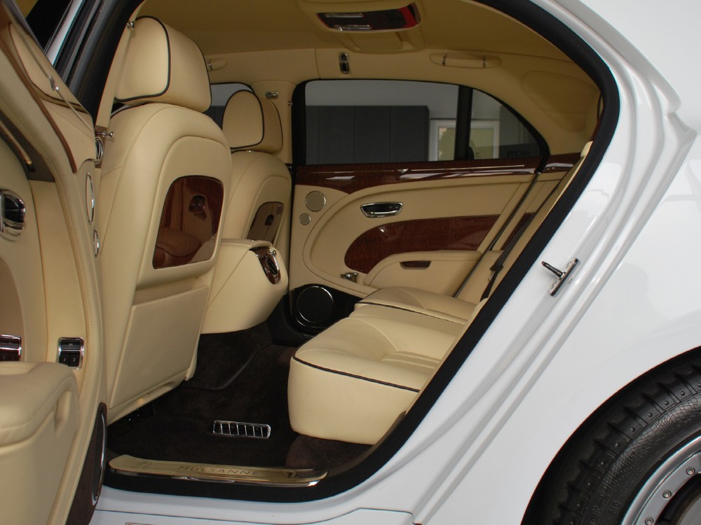2011 Bentley Mulsanne Image 16