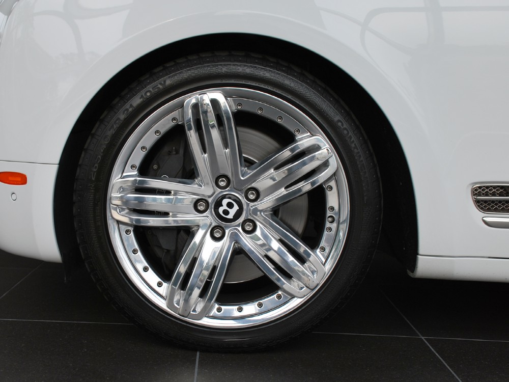 2011 Bentley Mulsanne Image 4