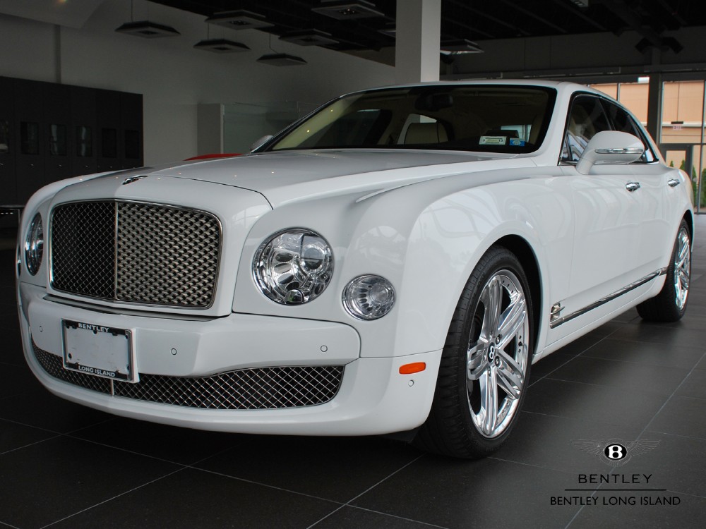 2011 Bentley Mulsanne Image 5