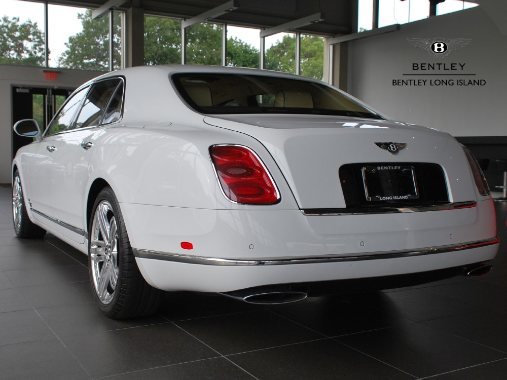 2011 Bentley Mulsanne Image 8