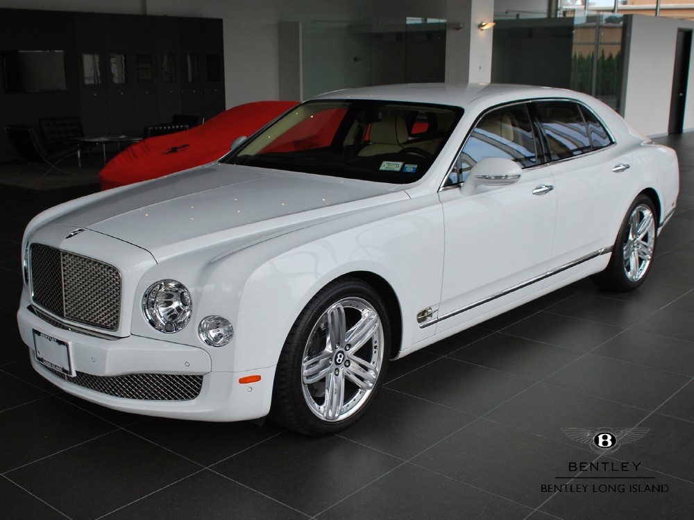 2011 Bentley Mulsanne Image 1