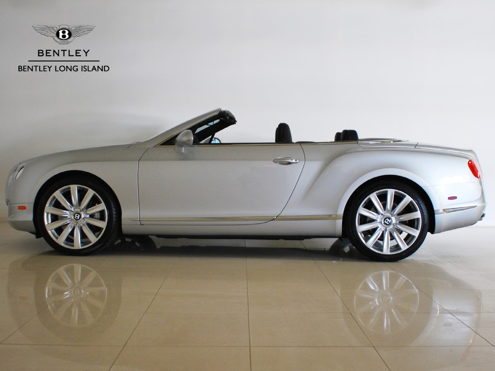2013 Bentley Continental GT Convertible Image 11