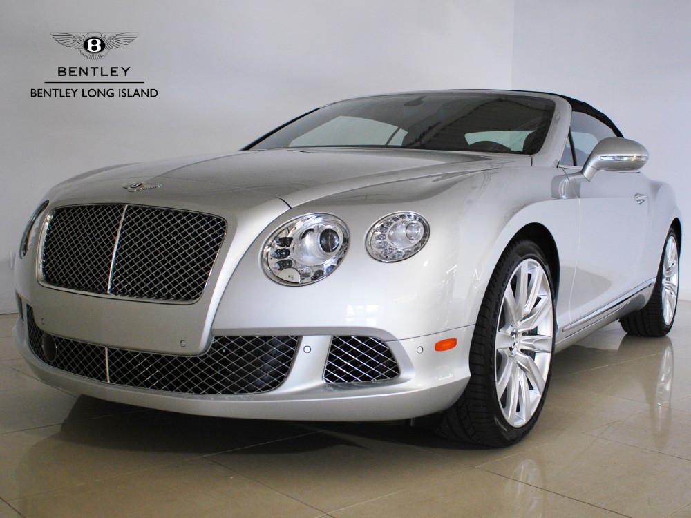 2013 Bentley Continental GT Convertible Image 12
