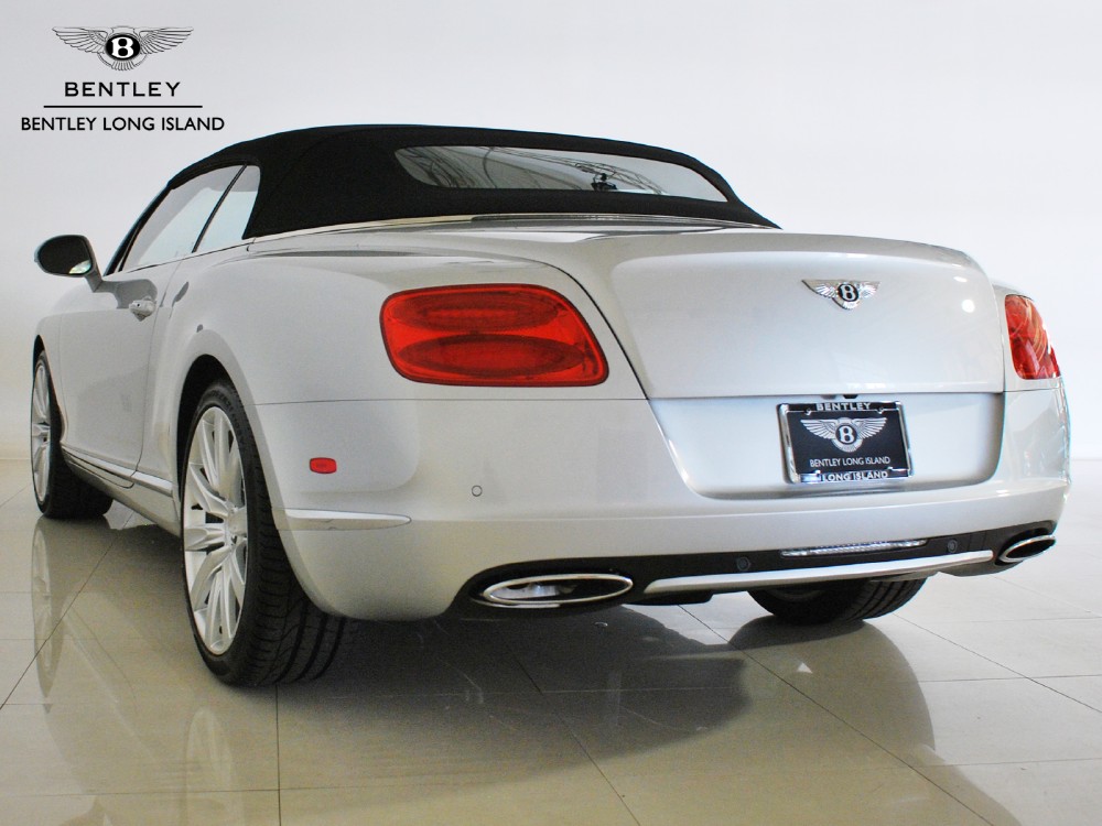 2013 Bentley Continental GT Convertible Image 15