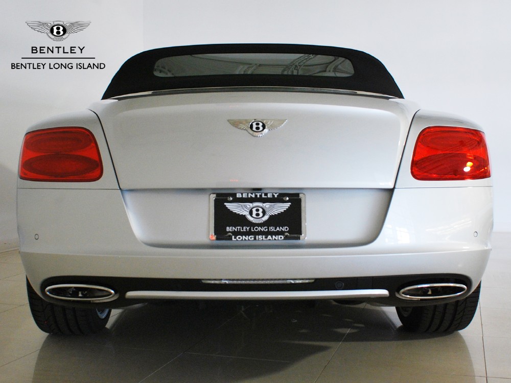 2013 Bentley Continental GT Convertible Image 16