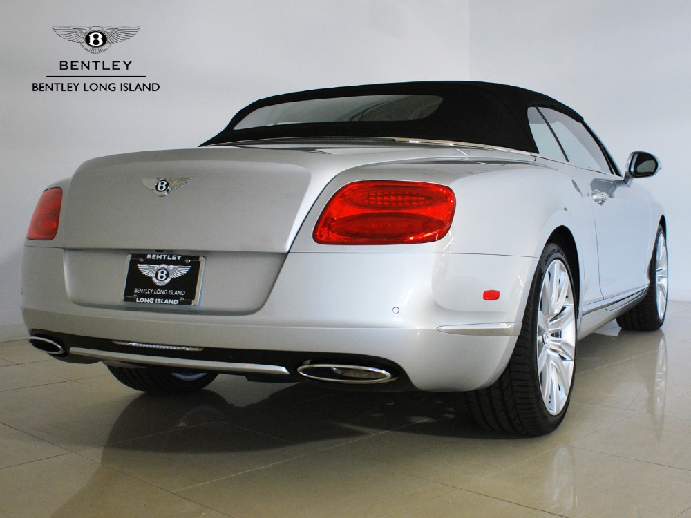 2013 Bentley Continental GT Convertible Image 17