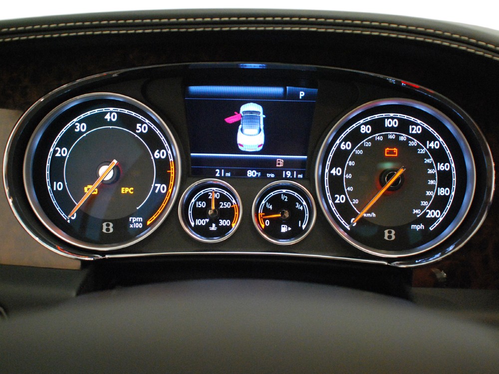 2013 Bentley Continental GT Convertible Image 20